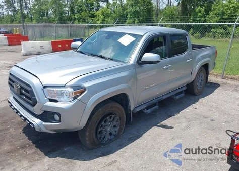 2022 Toyota Tacoma Sr5 V6 z USA, uszkodzony, nr VIN 3TMAZ5CN5NM181423